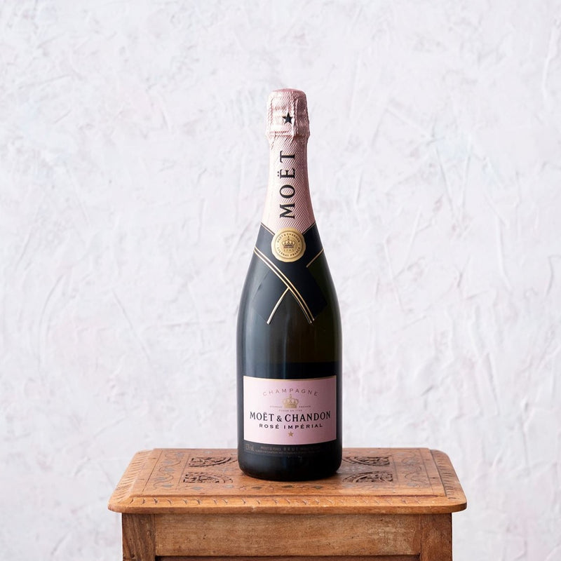 Champagne Moet Rose Imperial