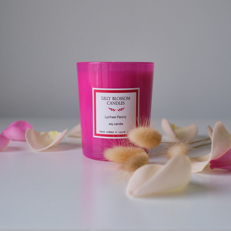 Lilly Blossom Scented Soy Candle