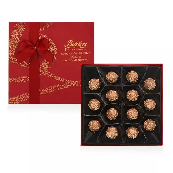 Marc de champagne truffles store