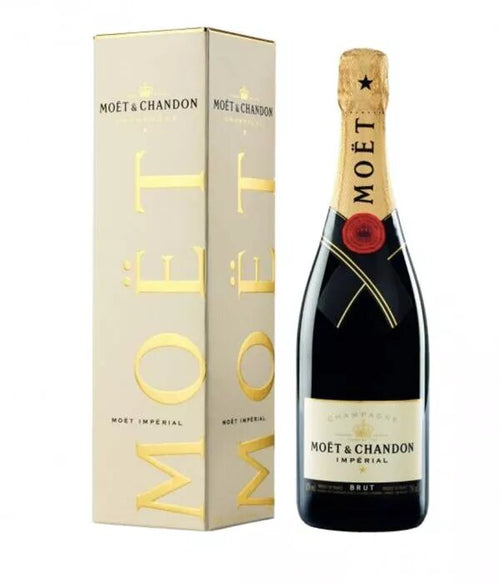 Champagne Moet - Flowers Made Easy