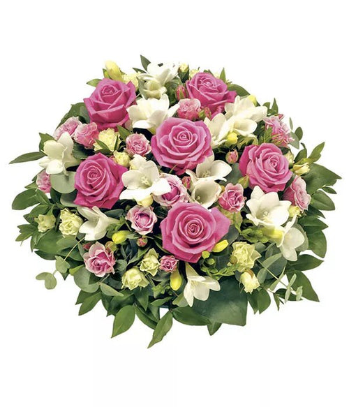 Posy Pink And White - Flowers Made Easy
