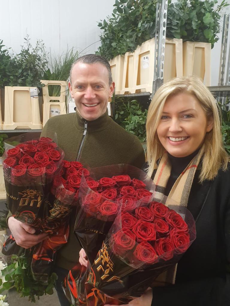 Happy Valentines Day from the Flowers Made Easy gang