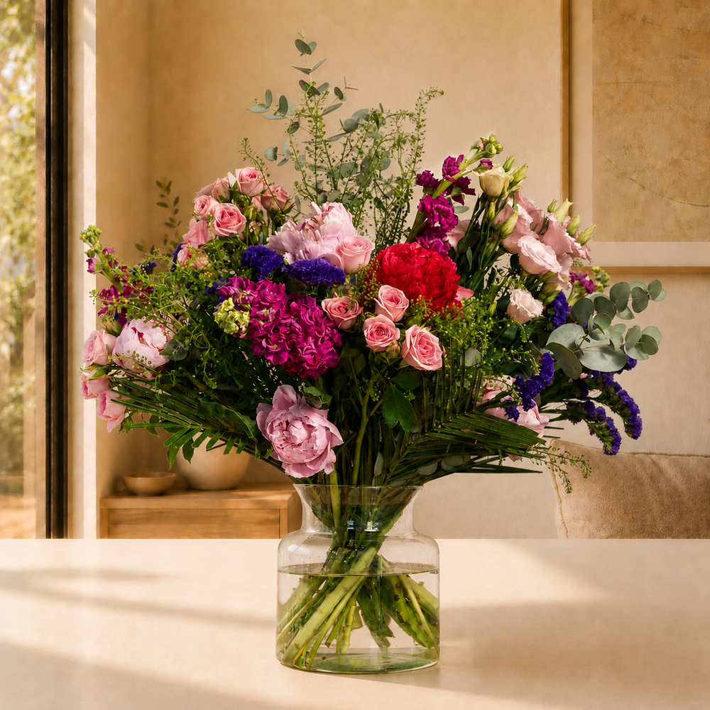 Apology flowers - Peony Perfection - Dublin delivery