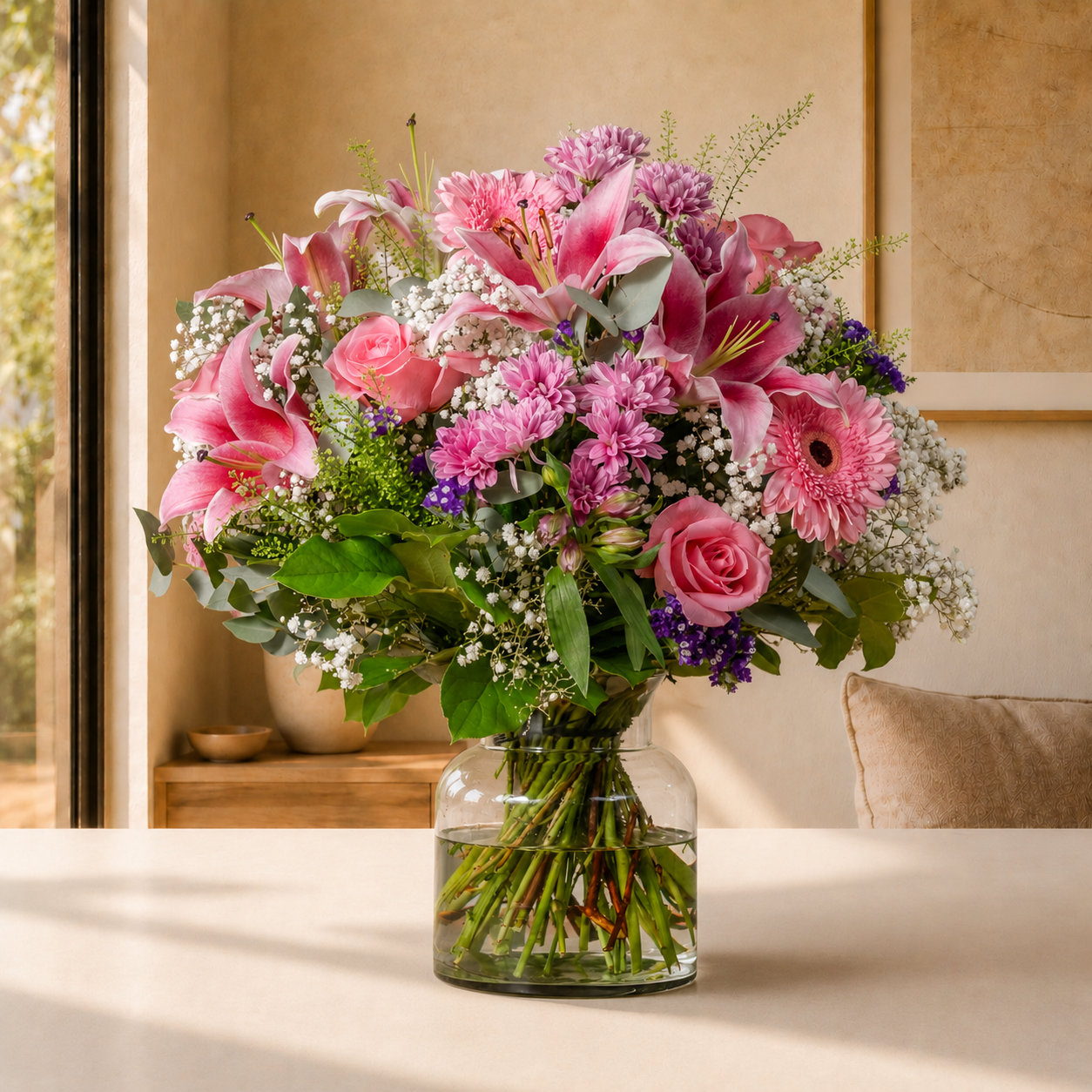 Baby shower flowers - Blooming Beautiful - Dublin delivery