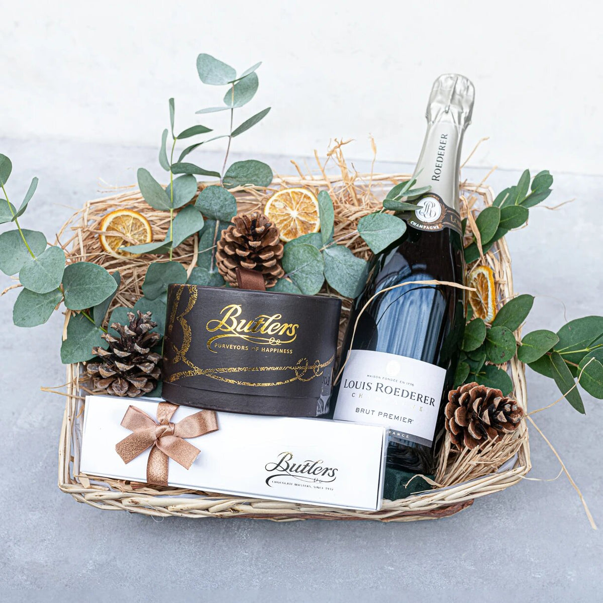 Business Flowers & Hampers