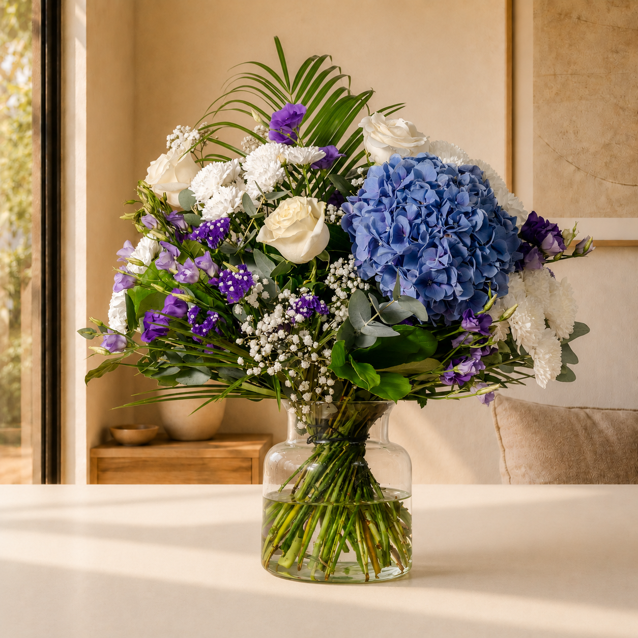Father's Day flowers - Blue Moon - Dublin delivery