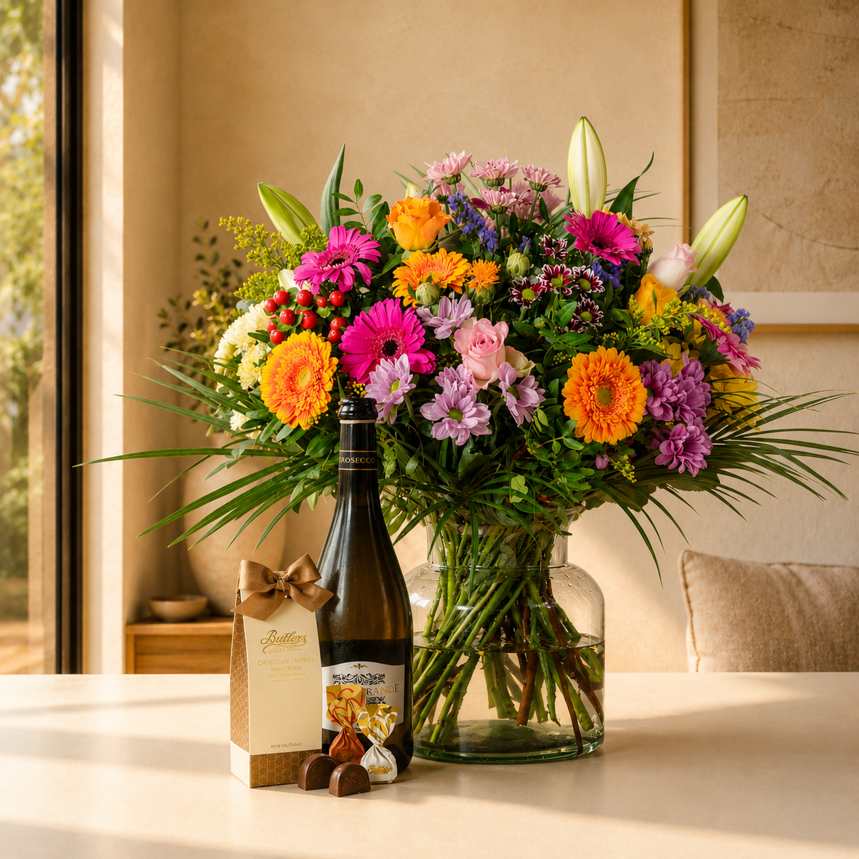 Flowers 80 to 100 euro - Surprise Bundle - Dublin delivery