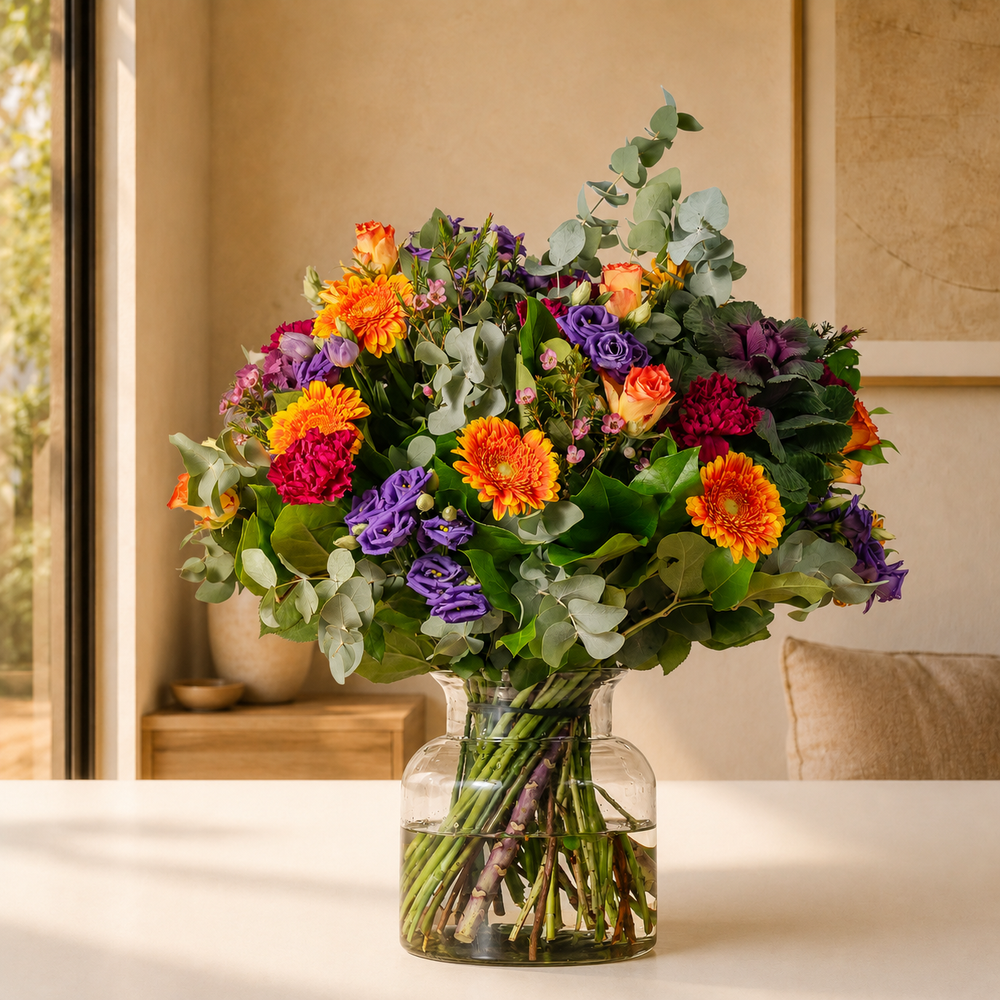 International Women's Day flowers - Pop of Colour - Dublin delivery