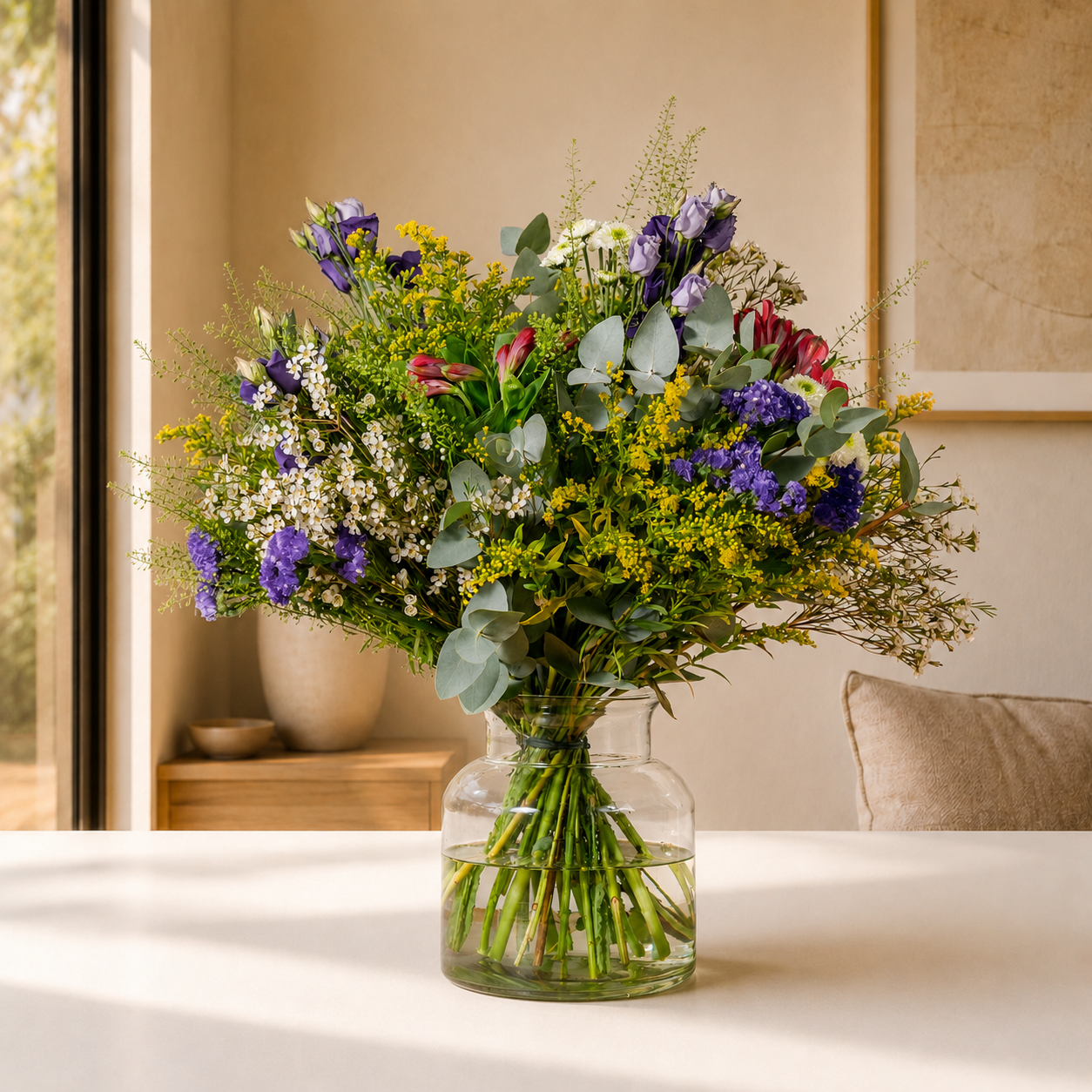 New home flowers - Wild and Wonderful - Dublin delivery
