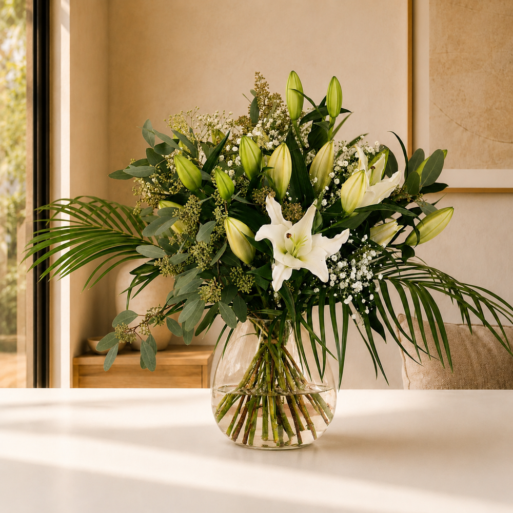 Sympathy flowers - Lovely Lilies - Dublin delivery