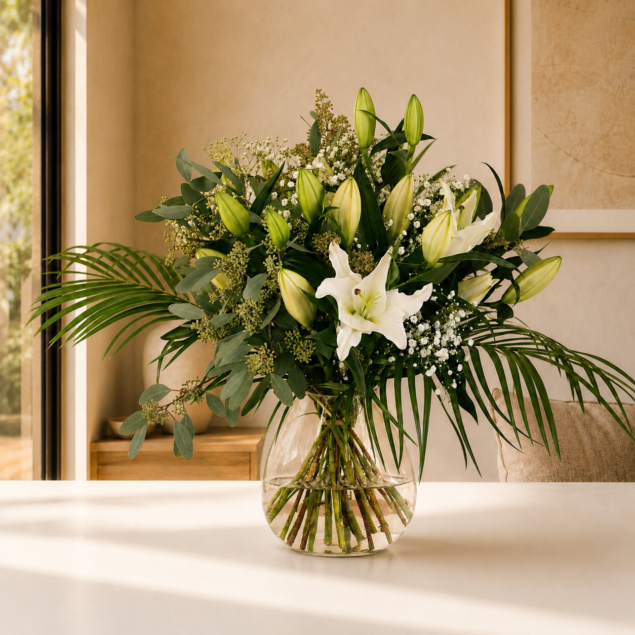 Sympathy flowers - Lovely Lilies - Dublin delivery