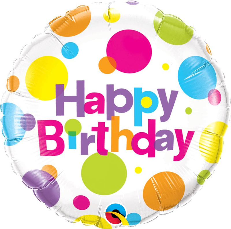 Happy Birthday Balloon