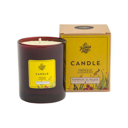 Lemongrass & Cedarwood Candle - Flowers Made Easy