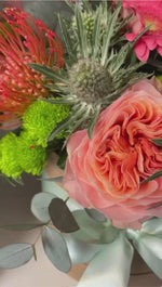 Vibrant Hatbox