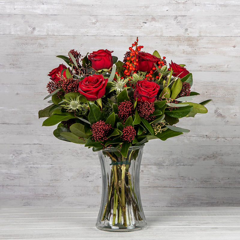 Half Dozen Roses
