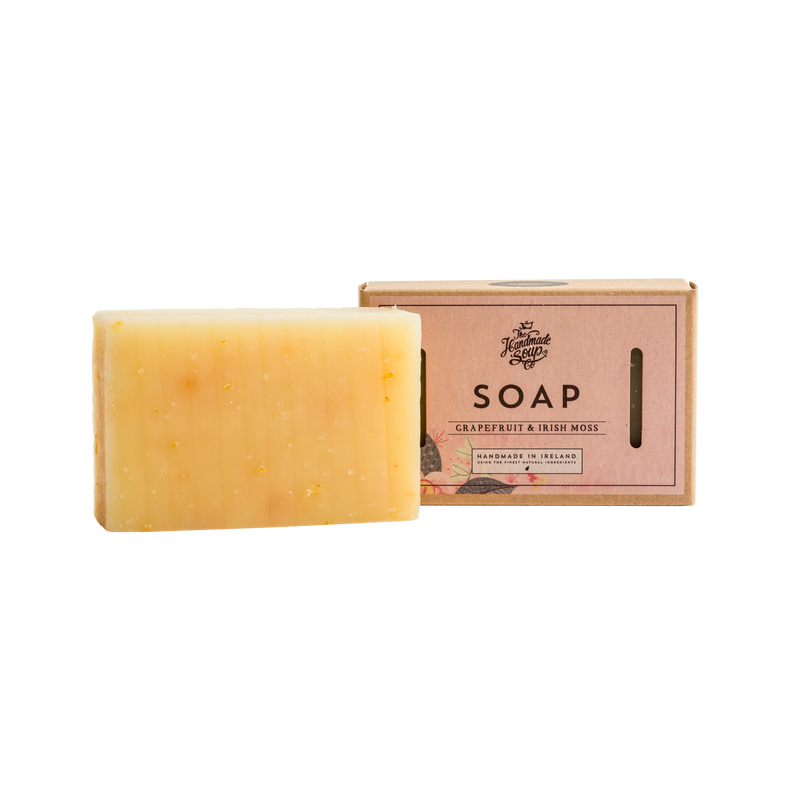 Soap Bar - Grapefruit and Irish Moss