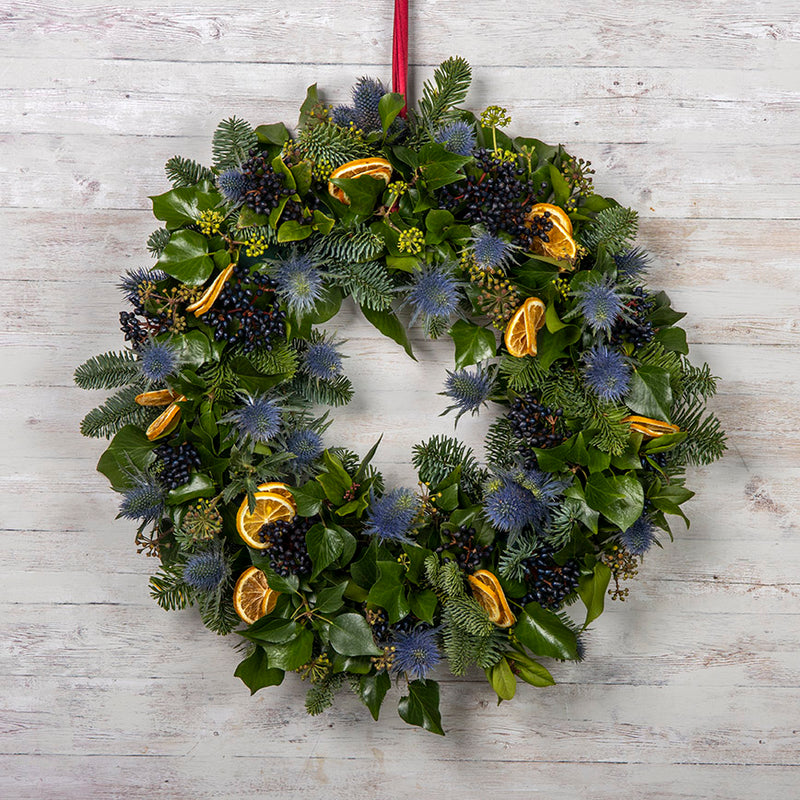 Blue Tone Wreath