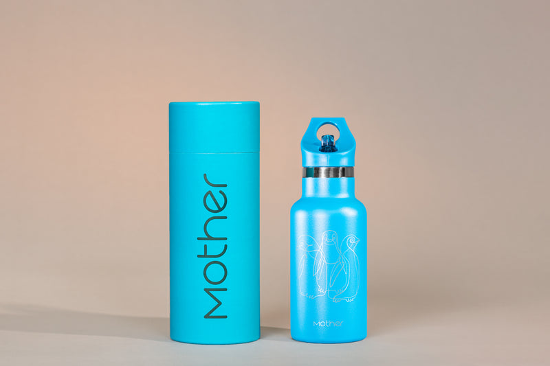 Mother Reusable Water Bottle - Whale Kisser