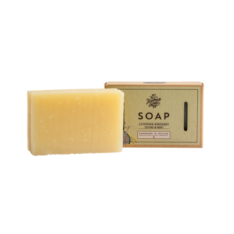 Soap Bar - Lavender, Rosemary, Thyme and Mint
