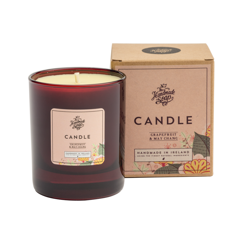 Grapefruit and May Change Candle