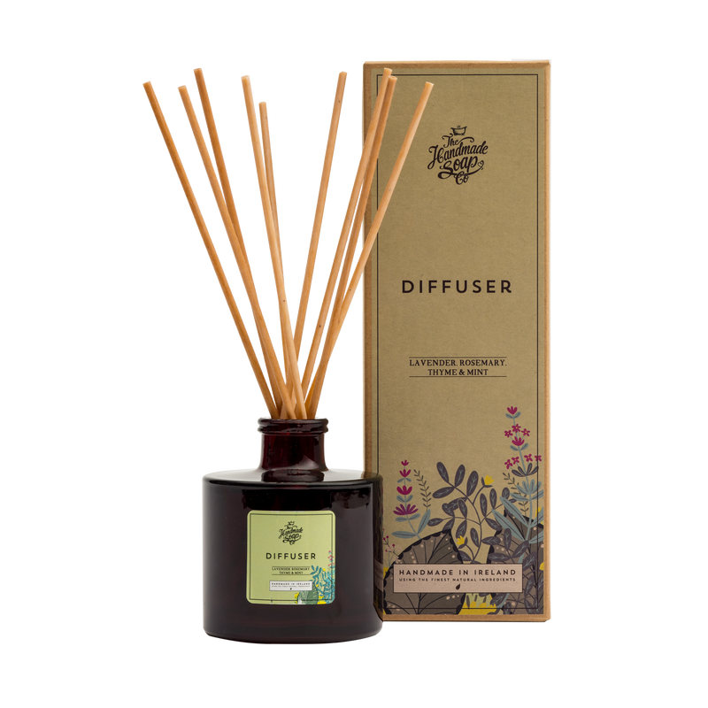 Lavender, Rosemary and Mint Diffuser