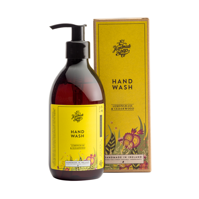 Lemongrass and Cedarwood Hand Wash