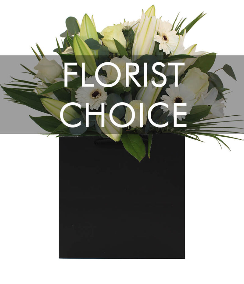 Florist Choice - White - Flowers Made Easy
