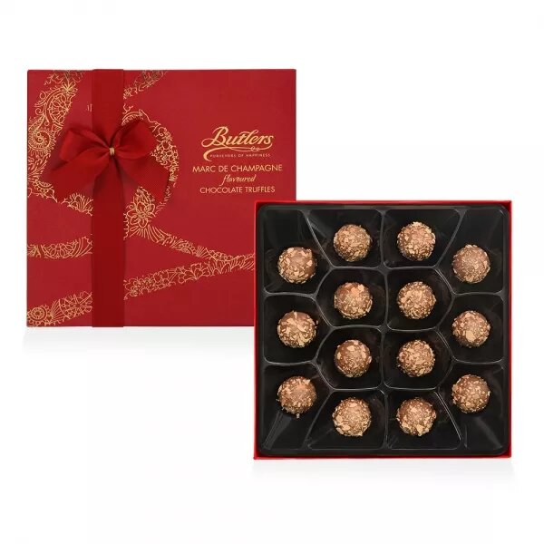 Butlers Marc de Champagne Truffles - Flowers Made Easy