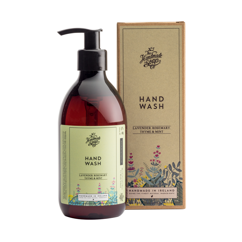 Lavender, Rosemary, Thyme and Mint Hand Wash