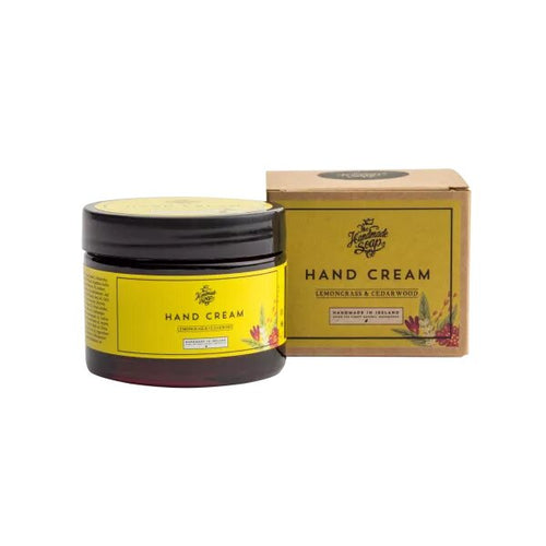 Hand Cream - Lemongrass and Cedarwood - Flowers Made Easy