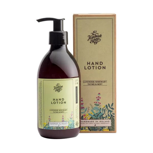 Hand Lotion, Lavender , Rosemary , Thyme & Mint - Flowers Made Easy