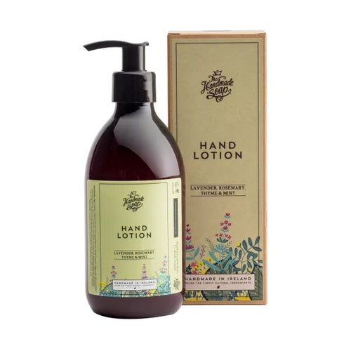 Hand Lotion, Lavender , Rosemary , Thyme & Mint - Flowers Made Easy