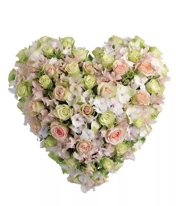 Heart Pink - Flowers Made Easy