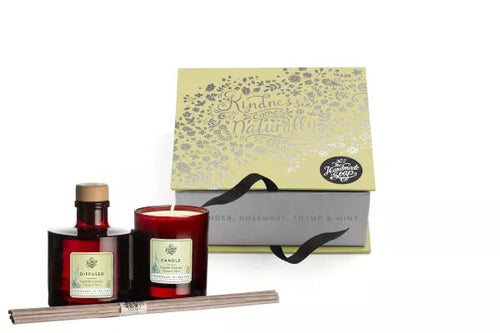 Lavender, Rosemary, Mint and Thyme Gift Set - Flowers Made Easy