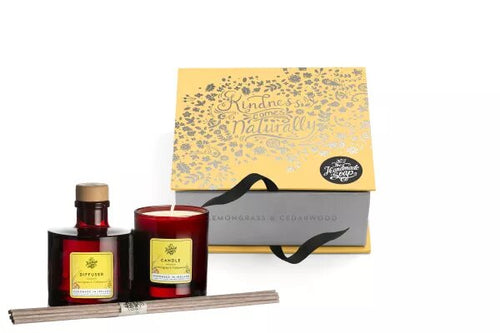 Lemongrass and Cedarwood Gift Set - Flowers Made Easy