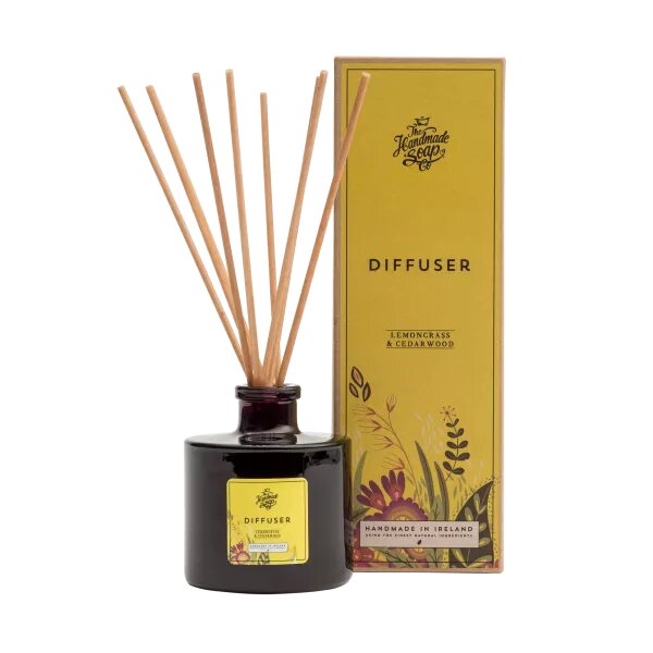 Lemongrass & Cedarwood - Flowers Made Easy