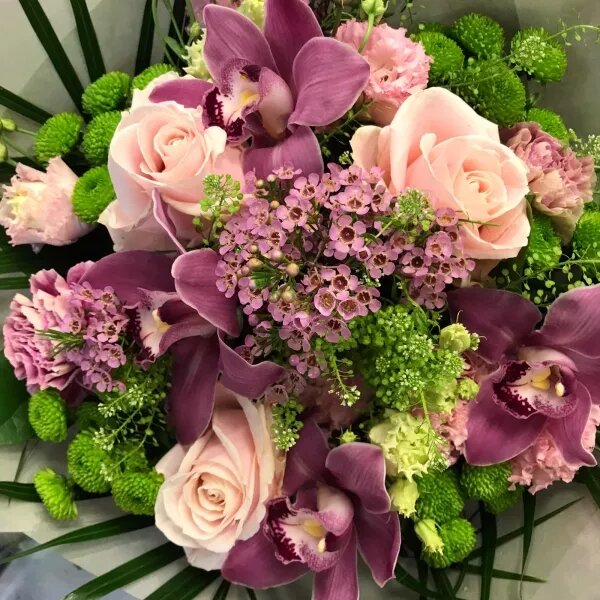 Orchid Delight - Flowers Made Easy