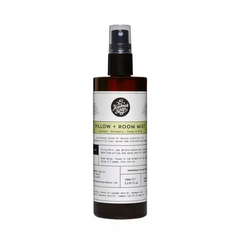 Pillow and Room Mist - Lavender, Rosemary, Thyme and Mint - Flowers Made Easy