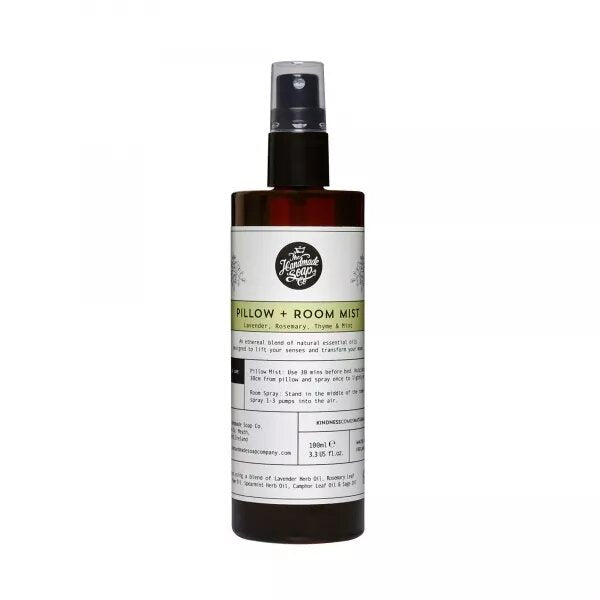 Pillow and Room Mist - Lavender, Rosemary, Thyme and Mint - Flowers Made Easy
