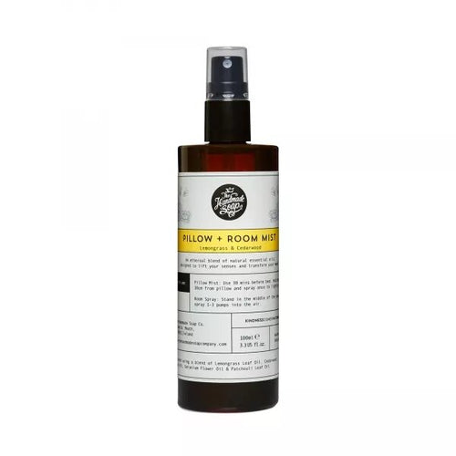 Pillow and Room Mist - Lemongrass and Cedarwood - Flowers Made Easy
