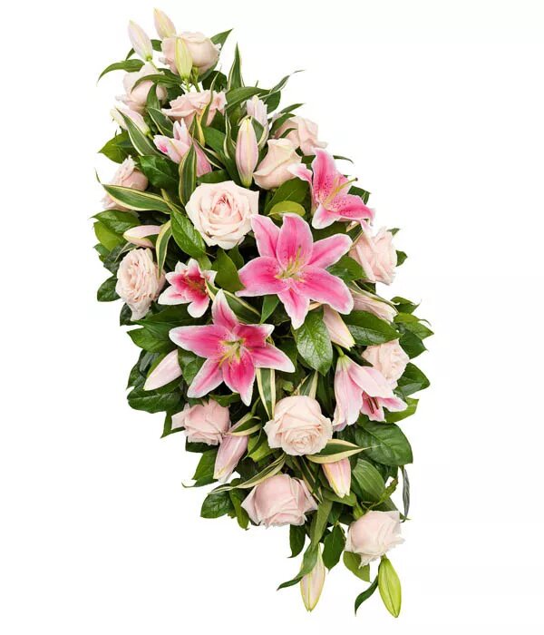 Spray Double Pink - Flowers Made Easy