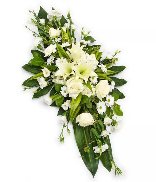 Spray Double White - Flowers Made Easy