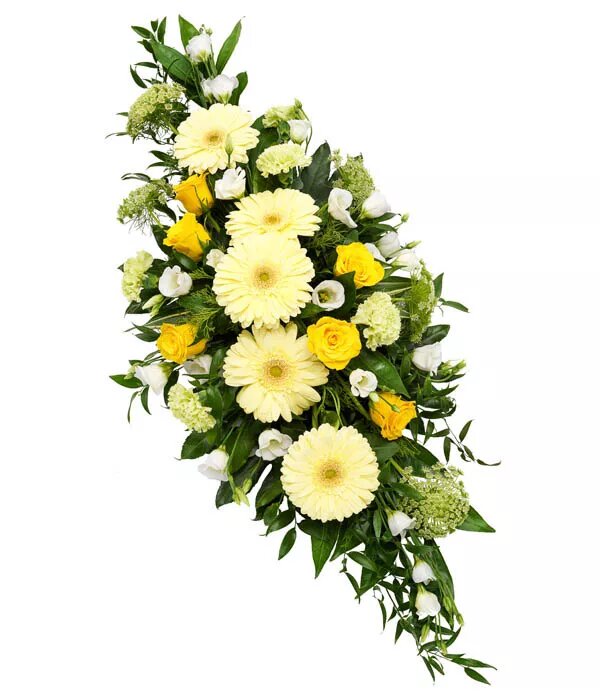 Spray Double Yellow - Flowers Made Easy