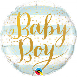 Baby Boy Balloon