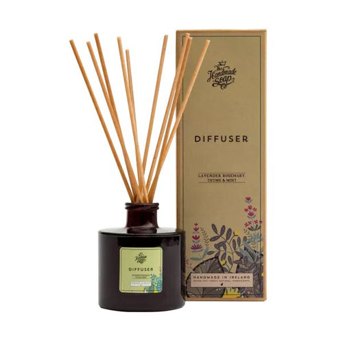 Lavender, Rosemary,Thyme & Mint Diffuser. - Flowers Made Easy